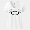 Women's Perfect T Cotton V Neck T Shirt Thumbnail