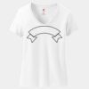 Women's Perfect T Cotton V Neck T Shirt Thumbnail