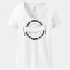 Women's Perfect T Cotton V Neck T Shirt Thumbnail