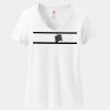 Women's Perfect T Cotton V Neck T Shirt Thumbnail