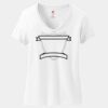 Women's Perfect T Cotton V Neck T Shirt Thumbnail