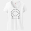 Women's Perfect T Cotton V Neck T Shirt Thumbnail