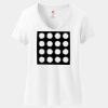 Women's Perfect T Cotton V Neck T Shirt Thumbnail