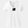 Women's Perfect T Cotton V Neck T Shirt Thumbnail