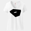 Women's Perfect T Cotton V Neck T Shirt Thumbnail
