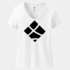 Women's Perfect T Cotton V Neck T Shirt Thumbnail