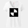 Women's Perfect T Cotton V Neck T Shirt Thumbnail