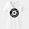 Women's Perfect T Cotton V Neck T Shirt Thumbnail