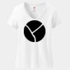 Women's Perfect T Cotton V Neck T Shirt Thumbnail