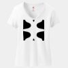 Women's Perfect T Cotton V Neck T Shirt Thumbnail