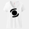 Women's Perfect T Cotton V Neck T Shirt Thumbnail
