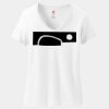 Women's Perfect T Cotton V Neck T Shirt Thumbnail