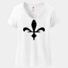 Women's Perfect T Cotton V Neck T Shirt Thumbnail