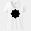 Women's Perfect T Cotton V Neck T Shirt Thumbnail