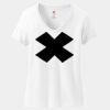 Women's Perfect T Cotton V Neck T Shirt Thumbnail