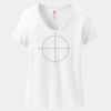 Women's Perfect T Cotton V Neck T Shirt Thumbnail