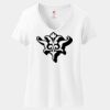 Women's Perfect T Cotton V Neck T Shirt Thumbnail