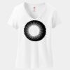 Women's Perfect T Cotton V Neck T Shirt Thumbnail