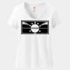 Women's Perfect T Cotton V Neck T Shirt Thumbnail