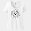 Women's Perfect T Cotton V Neck T Shirt Thumbnail