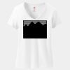 Women's Perfect T Cotton V Neck T Shirt Thumbnail