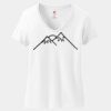 Women's Perfect T Cotton V Neck T Shirt Thumbnail