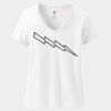 Women's Perfect T Cotton V Neck T Shirt Thumbnail