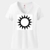 Women's Perfect T Cotton V Neck T Shirt Thumbnail