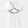 Women's Perfect T Cotton V Neck T Shirt Thumbnail