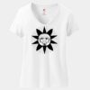 Women's Perfect T Cotton V Neck T Shirt Thumbnail