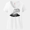 Women's Perfect T Cotton V Neck T Shirt Thumbnail