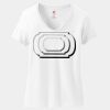 Women's Perfect T Cotton V Neck T Shirt Thumbnail