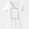 Women's Perfect T Cotton V Neck T Shirt Thumbnail