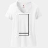 Women's Perfect T Cotton V Neck T Shirt Thumbnail