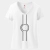 Women's Perfect T Cotton V Neck T Shirt Thumbnail