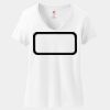 Women's Perfect T Cotton V Neck T Shirt Thumbnail