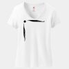 Women's Perfect T Cotton V Neck T Shirt Thumbnail