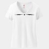 Women's Perfect T Cotton V Neck T Shirt Thumbnail