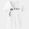 Women's Perfect T Cotton V Neck T Shirt Thumbnail