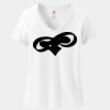 Women's Perfect T Cotton V Neck T Shirt Thumbnail