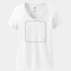 Women's Perfect T Cotton V Neck T Shirt Thumbnail