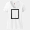 Women's Perfect T Cotton V Neck T Shirt Thumbnail
