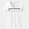 Women's Perfect T Cotton V Neck T Shirt Thumbnail