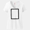 Women's Perfect T Cotton V Neck T Shirt Thumbnail
