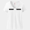 Women's Perfect T Cotton V Neck T Shirt Thumbnail