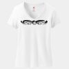 Women's Perfect T Cotton V Neck T Shirt Thumbnail