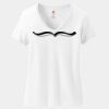 Women's Perfect T Cotton V Neck T Shirt Thumbnail