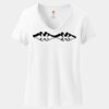 Women's Perfect T Cotton V Neck T Shirt Thumbnail