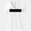 Women's Perfect T Cotton V Neck T Shirt Thumbnail