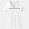 Women's Perfect T Cotton V Neck T Shirt Thumbnail